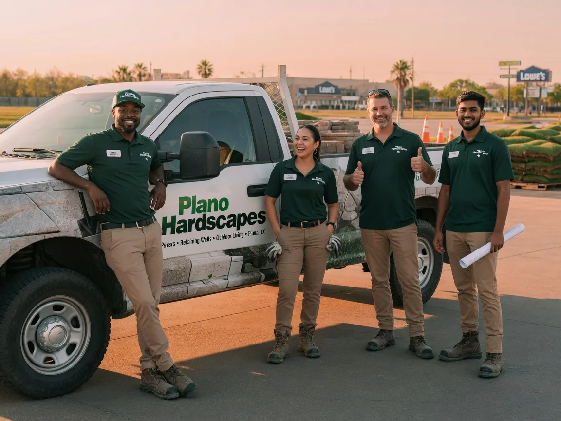 Hardscape Design company in Buchanan Dam, TX
