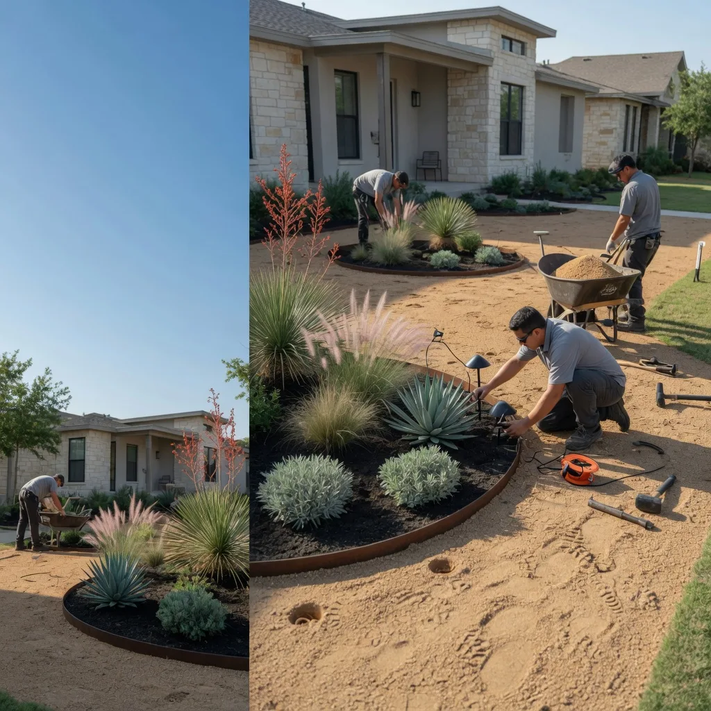 Hardscape Design in Buchanan Dam, TX near me